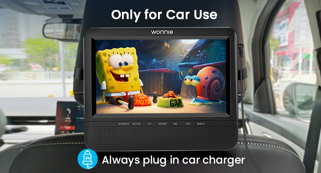 Dual dvd player for car 