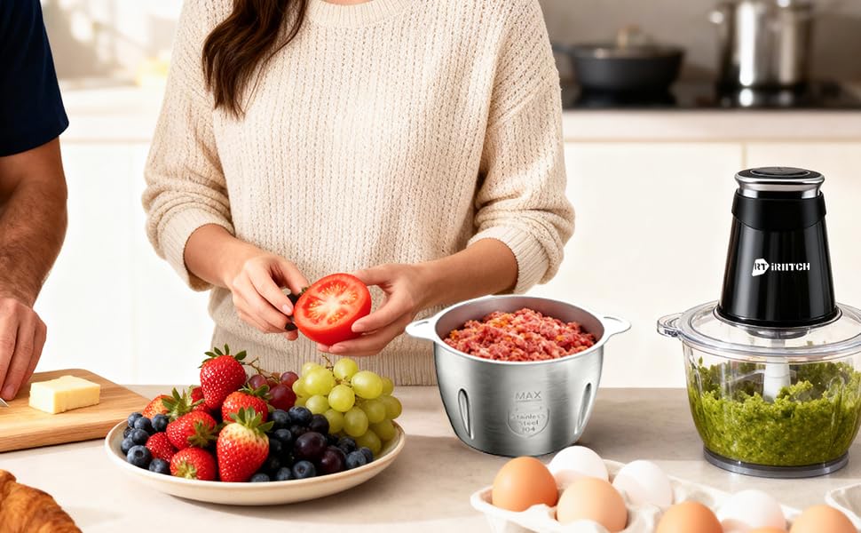 LED TIMER food processor