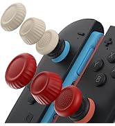 JSAUX Thumb Grips for Nintendo Switch 2 (2025), Switch Thumb Grip Caps, Ergonomic Design, Enhance...