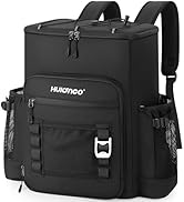 Hulongo Large 52cans Waterproof Insulated Cooler Backpack for Men &amp; Women, Leak Proof Backpack Co...