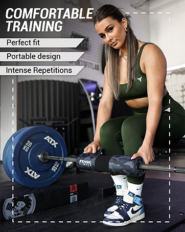 Breaking Limits Barbell Pad