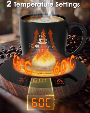 coffee warmer