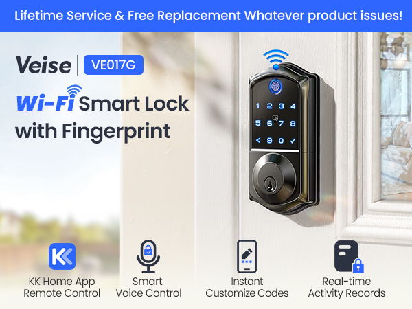 Wi-Fi Smart Lock