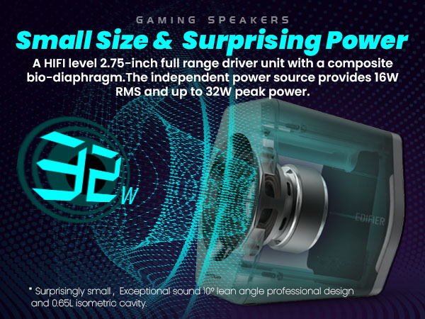 Small size &amp;amp; Surprising Power