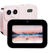 4K 64MP Digital Camera, Vlogging Camera with 3 Inch Touchscreen, Compact Cam for Photography Vide...