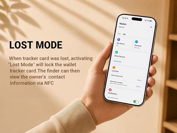 tracker card