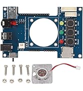 Digital IO Board,Professional Manual Soldering V1.2 for Mister FPGA 7 USB Port IO Board for Teras...