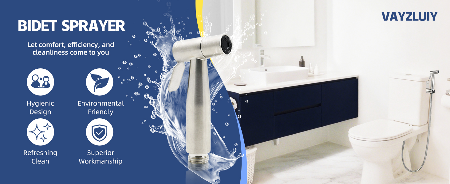 Let comfort, efficiency, and cleanliness come to you