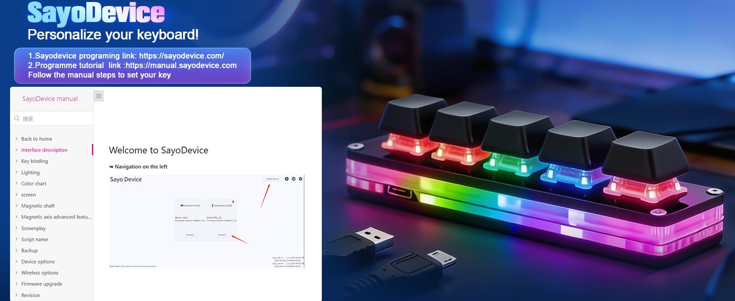 5 key mini mechanical programmable gaming keypad macro OSU keyboard