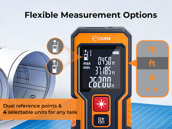 laser measurement tool