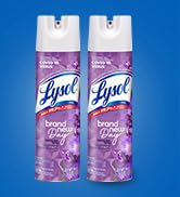 Lysol Disinfectant Spray, Sanitizing and Antibacterial Spray, For Disinfecting and Deodorizing, L...