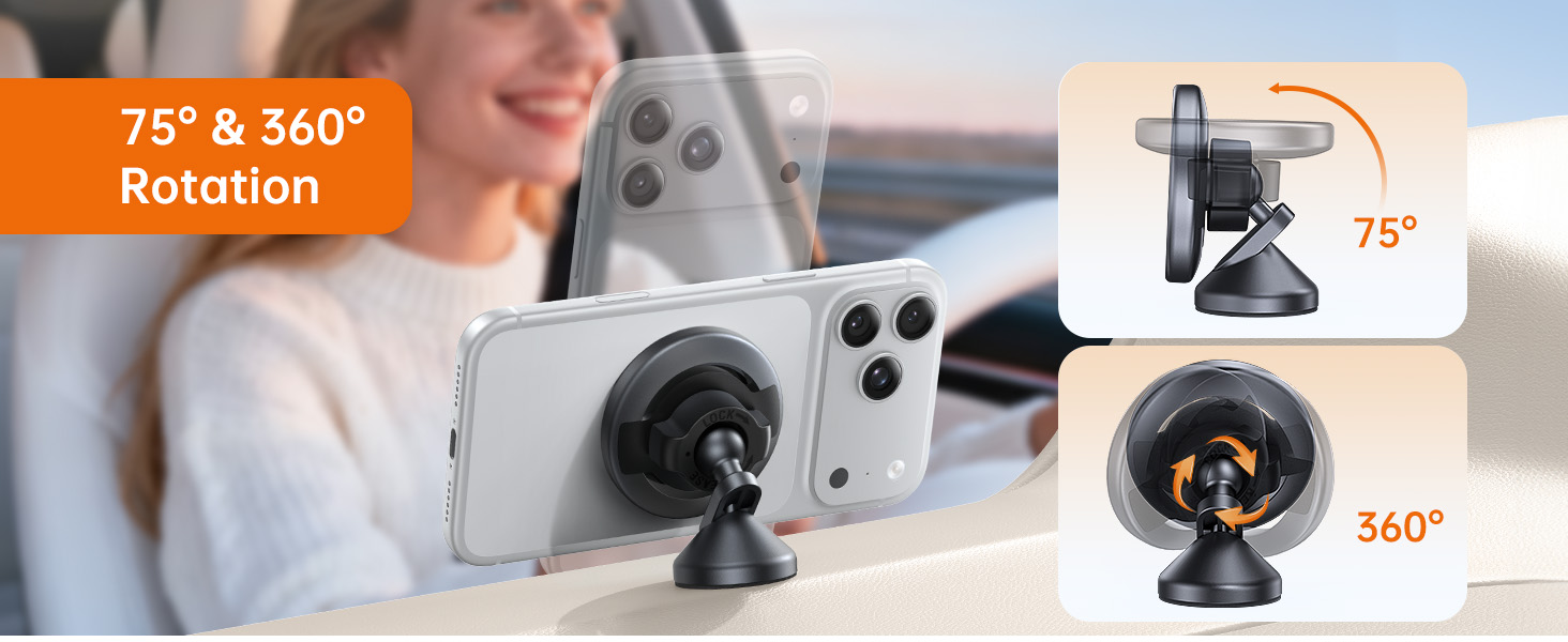 magsafe car phone mount