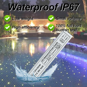 12v waterproof power supply