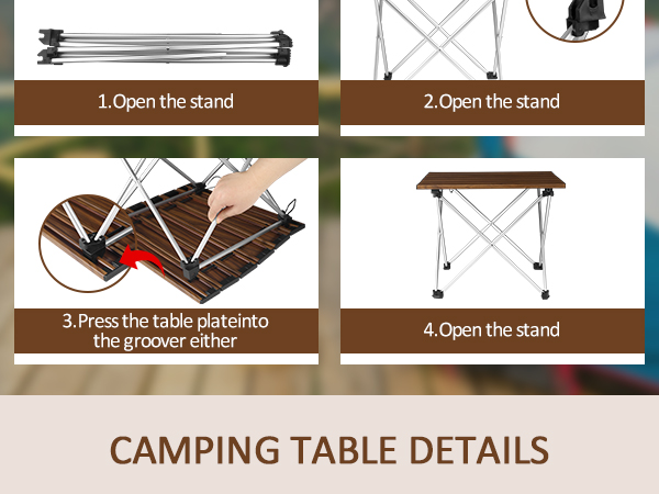 Camping Table