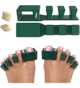 PrimalStep APEX Adjustable Toe Separators - Over 50% Thicker &amp; More Durable - Doctor Recommended ...