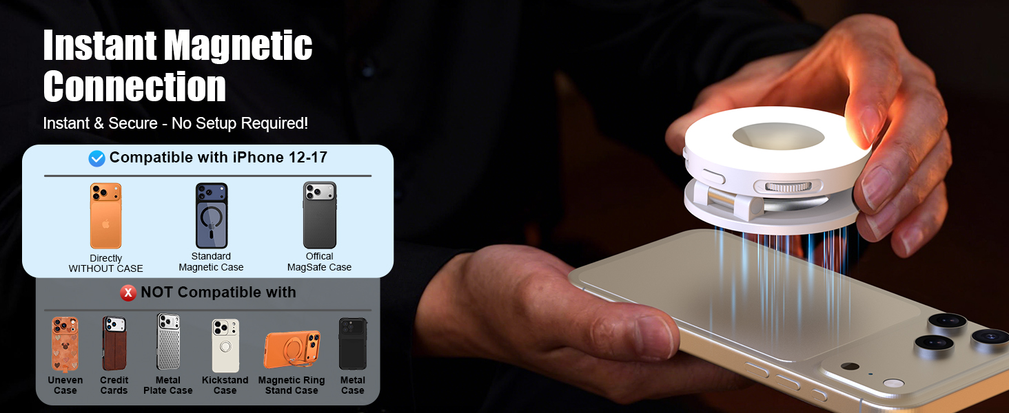 phone light clip