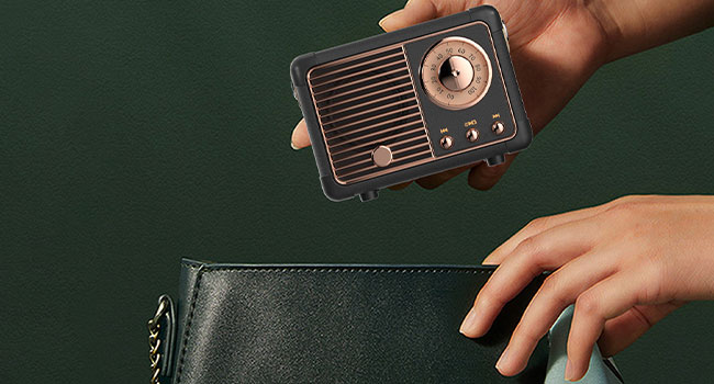 Super cute portable little speaker