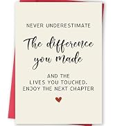 FANCYLUCKY Funny Retirement Gifts for Women Men, Retiring Card Gift for Retired Colleagues Friend...