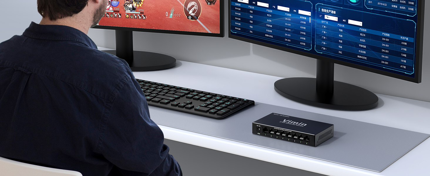 8-Port 2.5G Unmanaged