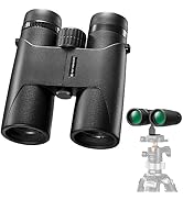 K&amp;F Concept 10x42 Compact Binoculars for Kids and Adults, IP66 Waterproof with Tripod Converter, ...