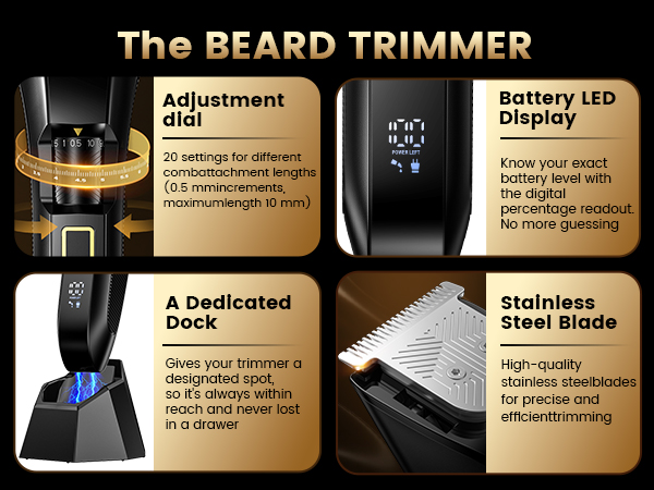 Beard Trimmer