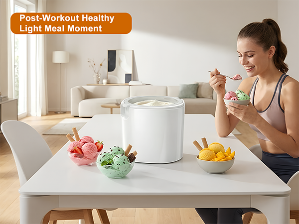 ice cream maker machine