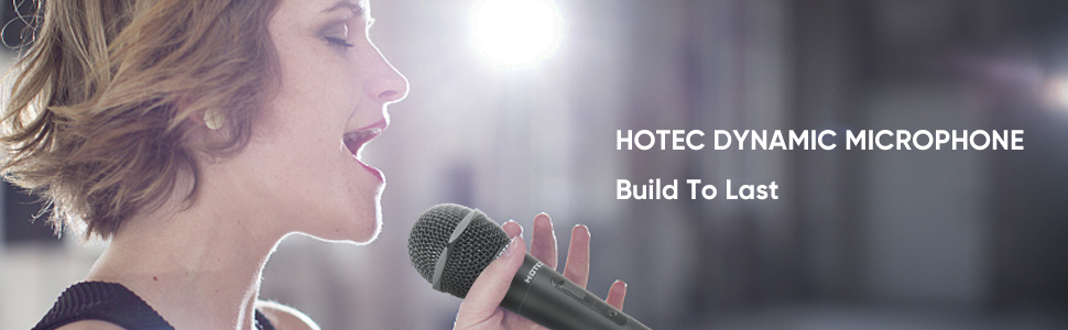 Hotec Dynamic microphone