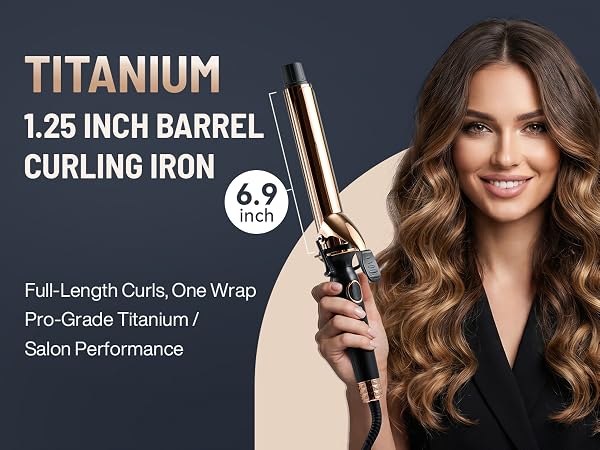 1.25 inch curling iron