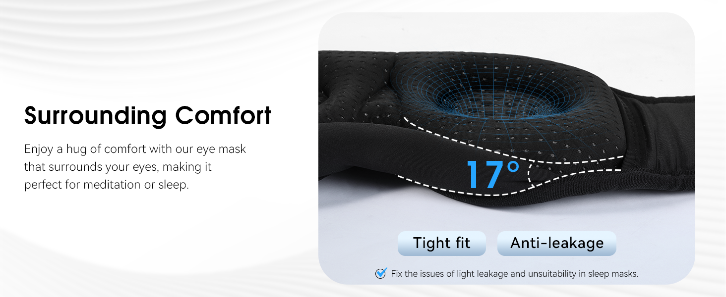 mesh sleep mask