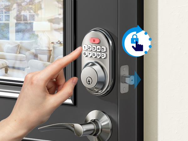keyless entry door lock 