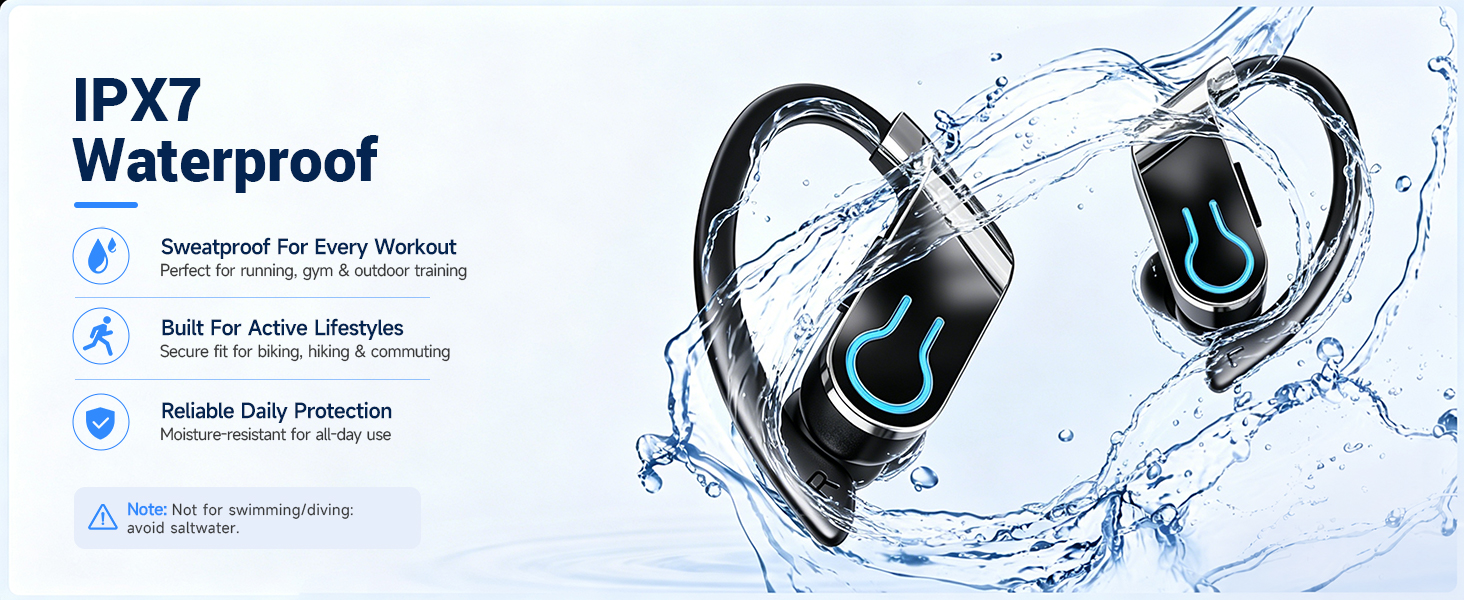 waterproof earbuds