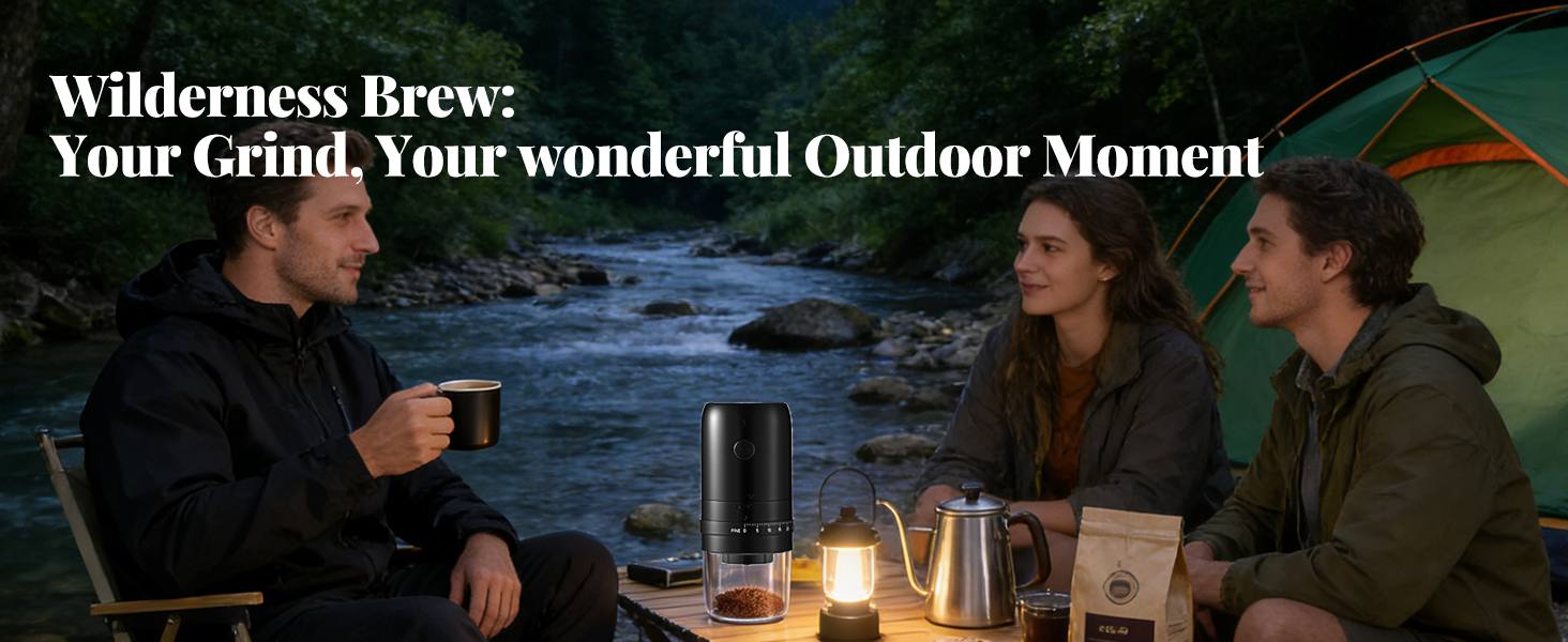 Electric Coffee Grinder