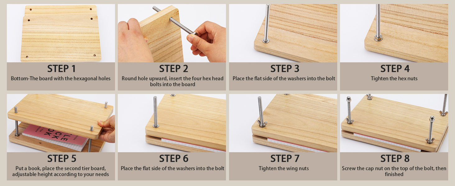 installration of paper press