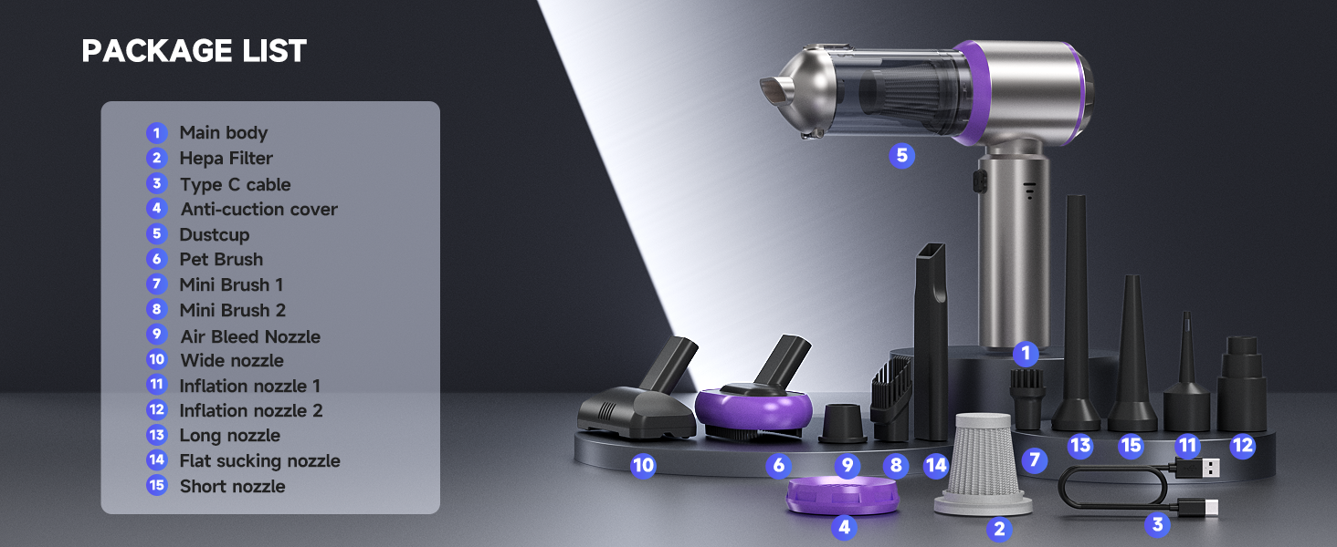 mini vacuum cleaner cordless