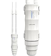 WAVLINK AC600 Outdoor Long Range Weatherproof WiFi Extender/Wireless Access Point with Passive PO...