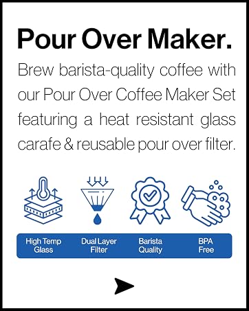 Pour Over Coffee Maker