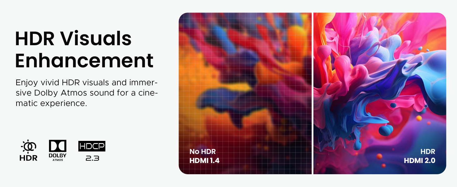 HDR Visuals Enhancement