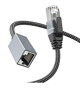 Orbram Cat6 Ethernet Extension Cable 10ft, Supports 1000Mbps &amp; Cat8/Cat7/Cat6/Cat5e/Cat5 LAN Cabl...