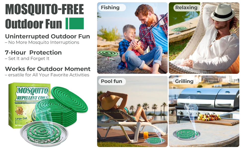 outdoor patio mosquito repellent