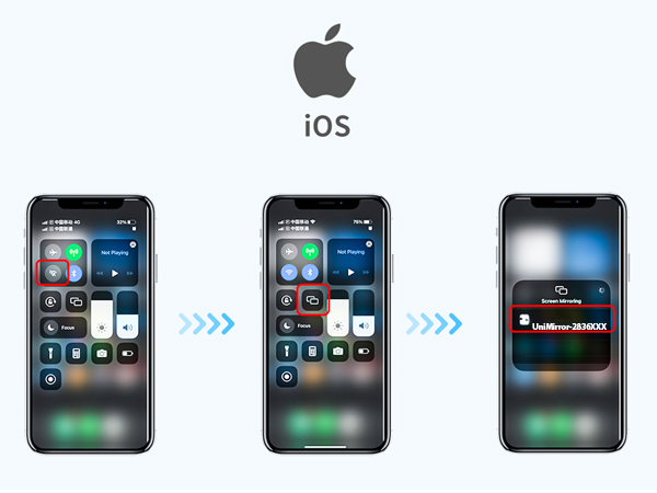 Wireless HDMI Display HDMI Dongle Adapter