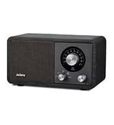 Joiimu Vintage FM Radio Bluetooth Speaker for Home Office Kitchen Decor | Retro Bluetooth Radio, ...