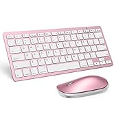 Wireless Keyboard and Mouse for iPad (iPadOS 13 and Above), SPARIN Bluetooth Keyboard and Mouse C...