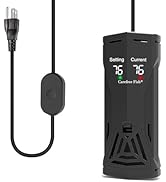 Carefree Fish 200/300/500/800W Aquarium PTC Ceramic Heater Dual Independent Chips Dual Overheat P...