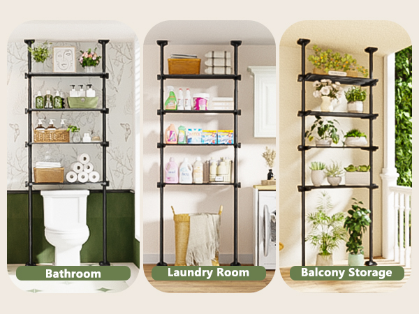 Over The Toilet Storage organizer