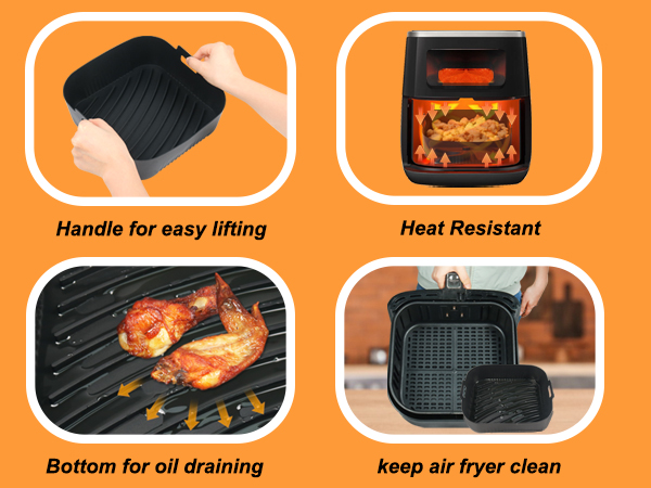 air fryer silicone insert