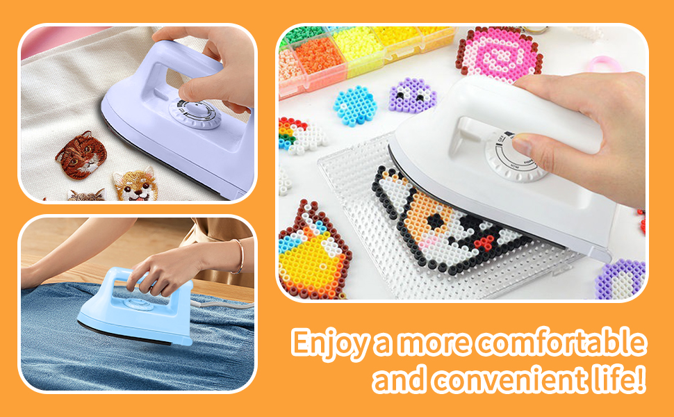 mini iron for crafts