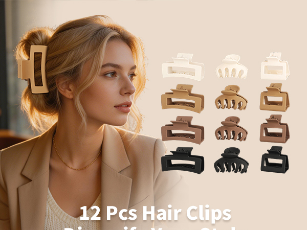 hair clips for women