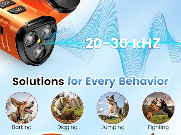 dog bark control anti bark