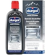 Durgol Swiss Steamer, Descaler and Decalcifier for All Brands of Steamer Ovens, 16.9 Fluid Ounces