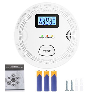 fire and carbon monoxide detector